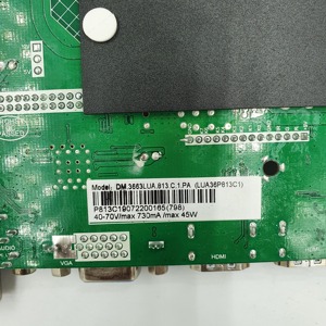 Custom Pcba New LCD TV motherboard DM.3663LUA.813.<strong>C</strong>.1.PA Need to write a <strong>program</strong>, - Product Image 4