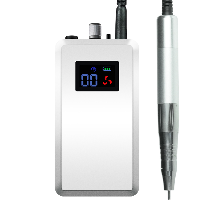 เครื่องเจาะเล็บสีขาว AT-NDB-152 (ยืนยันด้วยการขาย)