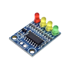 XD-82B 12V pil On-board 4 haneli pil göstergesi LED XD-82B led pil seviyesi göstergesi modülü - Product Image 1
