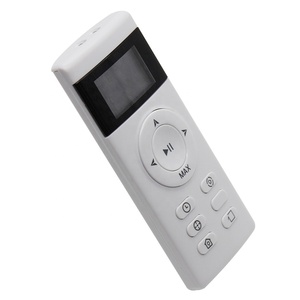 Kunden spezifische programmier bare Frequenz 2.4G Fernbedienung 11 Tasten White Wireless Controller - Product Image 5