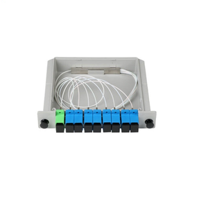 PLC FTTH 1x2/4 / 8/16/32 SC UPC SC APC Splitter sợi quang Splitter Cassette hộp Plug-in Loại chùm Splitter - Product Image 6