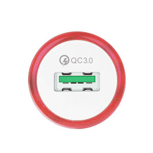 12 V çıkış araba şarjı 2 port USB şarj aleti hızlı cep telefonları için ac dc güç adaptörleri macaron renk - Product Image 5