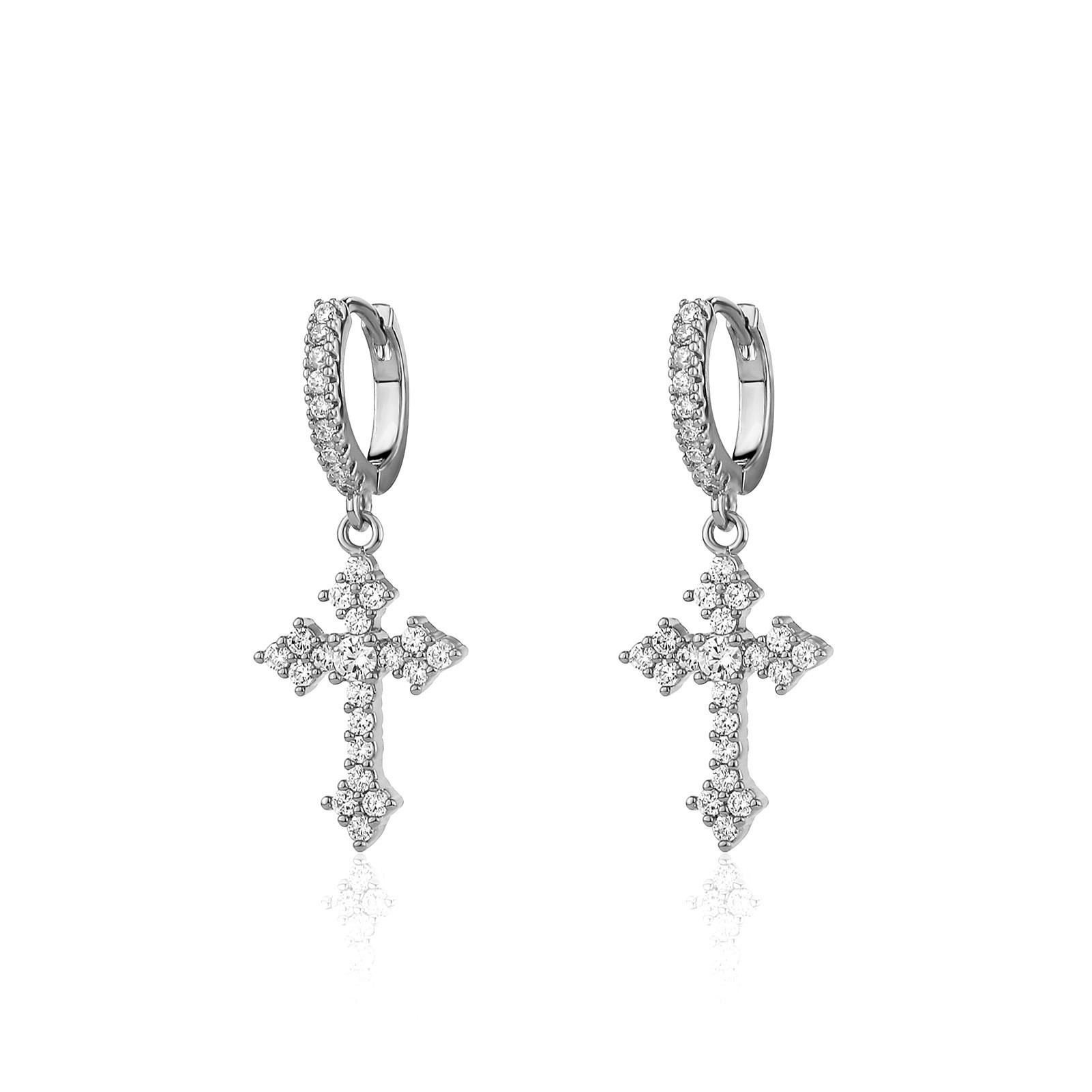 Silver (pair) small size