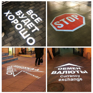 85W Telecontrolled <strong>Logo</strong> Projector Outdoor <strong>LED</strong> Gobo <strong>Logo</strong> for Street Lighting Waterproof Advertising Sign with IP67 Rating - Product Image 5