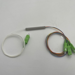 0.9MM <strong>Splitter</strong> 1x3 FBT Optical <strong>Splitter</strong> SC Single Mode Mini Type Fiber Plc <strong>Splitter</strong> - Product Image 6