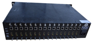 Iptv HLS สตรีมสด IPTV ออกอากาศระบบ16ช่อง HD RTMP Encoder COL7116H - Product Image 3