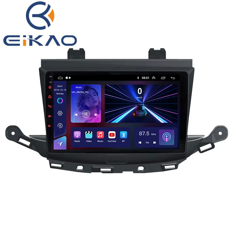 Novos produtos quentes para Buick verano 2015 quadro de rádio do carro dvd player Android 10 Navegador Do Rádio Do Carro quadro do carro preto 9 polegada