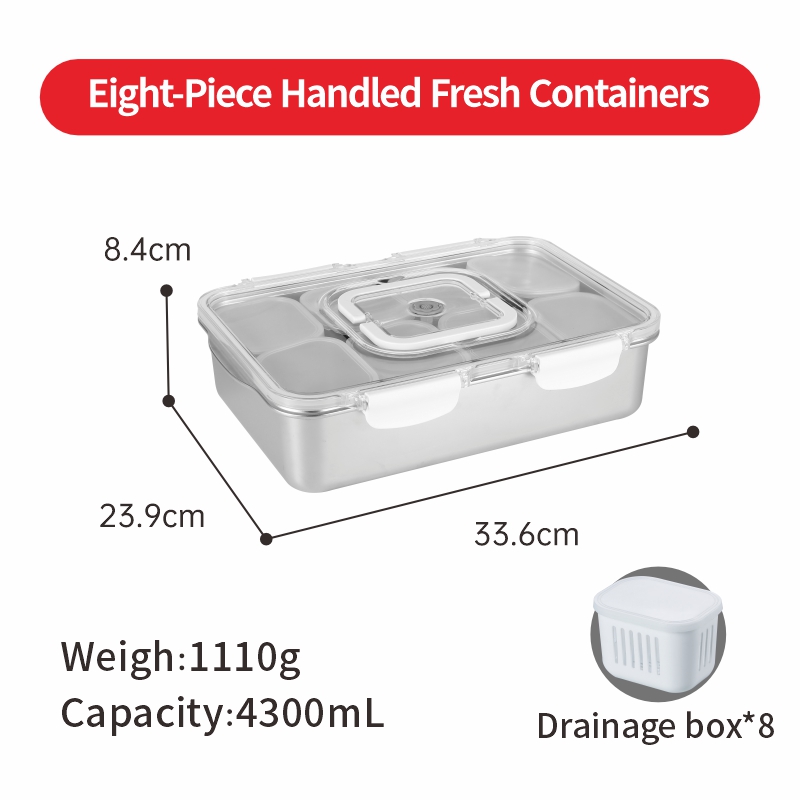 Drainage Box*8- 4300ml