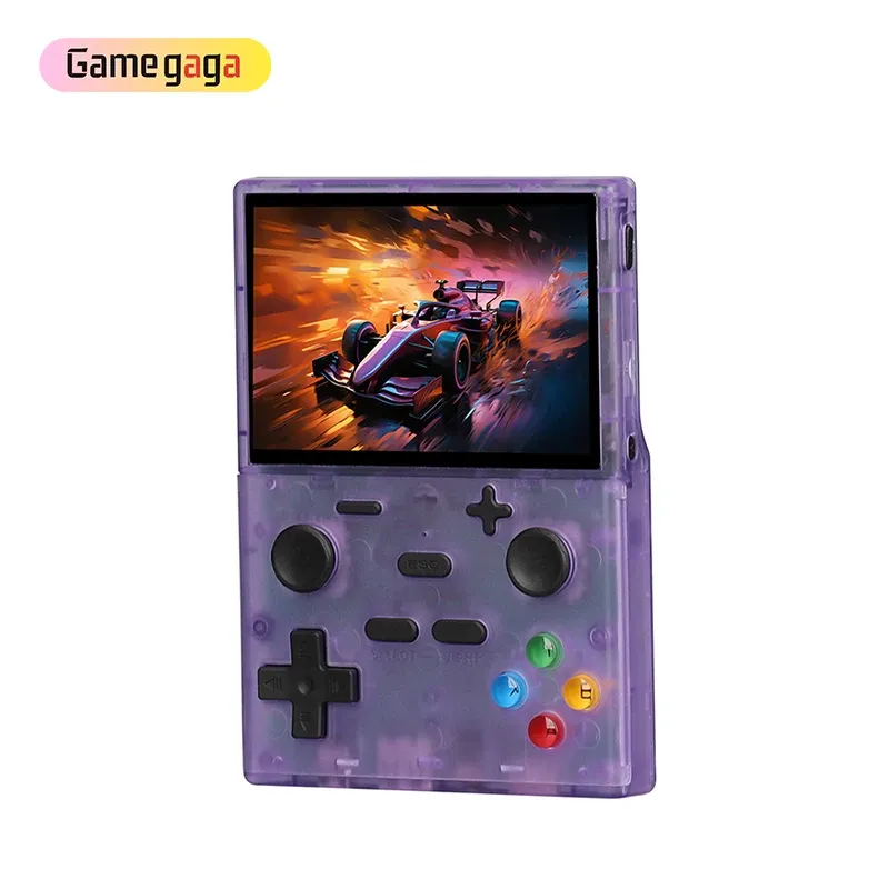 Transparent purple