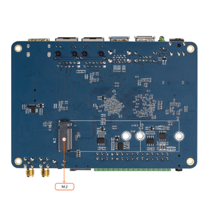 RK3568 ad alte prestazioni Mini PC-Design compatto, uscita 4K, ideale per l'automazione industriale, vendita al dettaglio intelligente e Edge Computing - Product Image 6