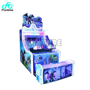 Çoklu oyunlar iki oyuncu Arcade oyunu, jetonla çalışan su atma oyun makinesi, Arcade Redemption oyunu - Product Image 6