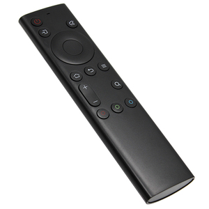 Kunden spezifische 17 Tasten Black Voice Remote Controller Audiosystem Remote Media Remote Controller - Product Image 1