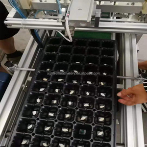 New Condition Manual <strong>Automatic</strong> Seed Planter Tray Machine Hand Push Parsley Seeder for Agriculture and Farm <strong>Use</strong> - Product Image 5