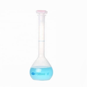 Tiandi Lab 25ml 50ml 100ml plastik volumetrik şişe tıpa ile - Product Image 4