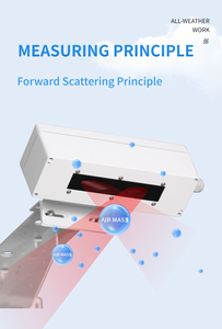 Highway Mist Traffic Visibility <strong>Sensor</strong> Ultrasonic <strong>Analog</strong> <strong>Output</strong> Reliable Fog Rain Snow Hail Haze Measurement Visibility <strong>Sensor</strong> - Product Image 3