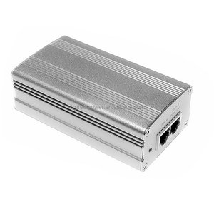 Foshan büyük güç abd ab İngiltere AU tak 24V 1A adaptörü 2A enjektör Ac/Dc güç ethernet Poe adaptörü - Product Image 3