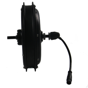 محرك أمامي كهربائي بدون تروس بجهد 48 فولت و 1000 وات ذو تصميم جيد زهيد الثمن