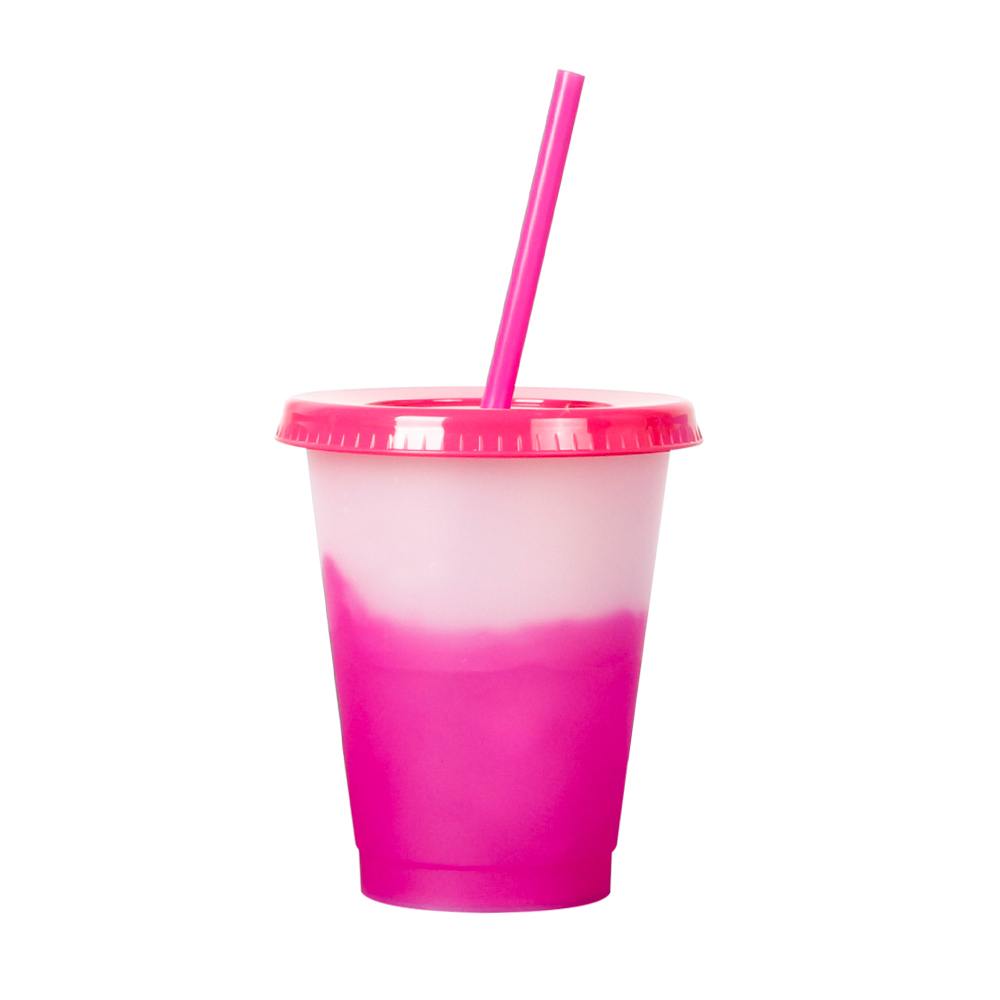 16oz clair à rose