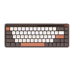 MIIIW ART Mechanical <strong>Keyboard</strong> Z680 68 <strong>Key</strong> 2 Modes Support Multi-device Game Office <strong>Keyboard</strong> Lithium Battery <strong>18</strong> Lighting Effects - Product Image 2
