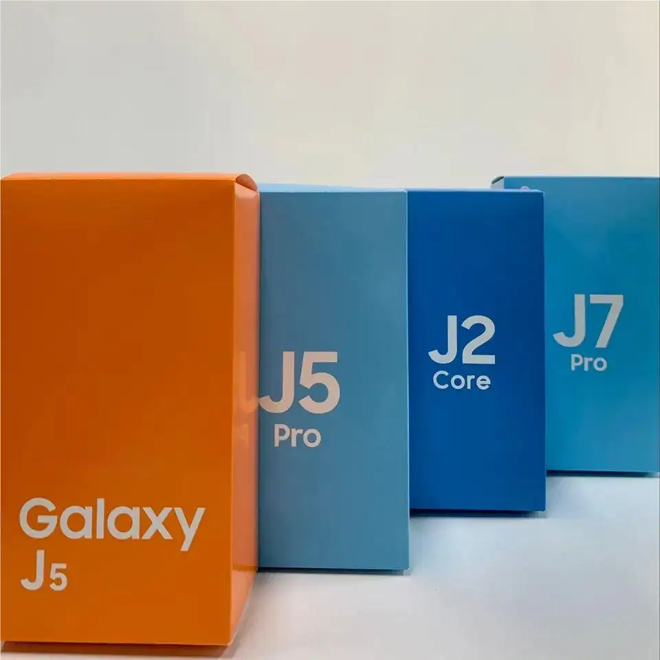 도매 고품질 1 년 보증 A ++ 사용 된 휴대 전화 J2 J2 프라임 J3 J5 J7 프로 삼성 갤럭시 용