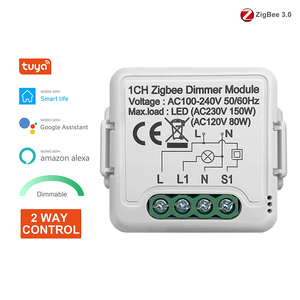 Zigbee universale 3.0 smart dimmer modulo triac fai da te smart home - Product Image 3