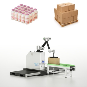 Collaborative <strong>Robot</strong> Palletizer Pick and Place <strong>Palletizing</strong> <strong>System</strong> for Cobot Palletizer Price <strong>Robot</strong> Stacker - Product Image 1