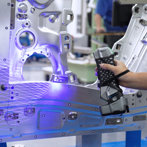Escáner 3D portátil de alta precisión Scantech para necesidades de desarrollo de productos
