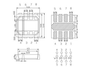 5-in-1 RGBWW Flexibler <span class=keywords><strong>LED</strong></span>-Streifen SMD 5050 60 LEDs/m DC24V <span class=keywords><strong>LED</strong></span>-Lichtband RGBCCT <span class=keywords><strong>LED</strong></span>-Lichtstreifen - Product Image 3