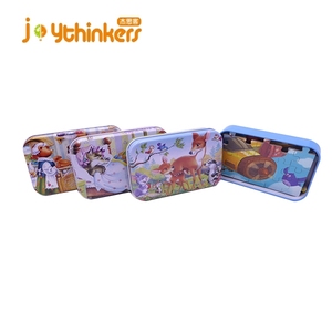 Colorful Fairy <strong>Tale</strong> Jigsaw Puzzle for Kids Portable Educational <strong>Toy</strong> for Early Imagination Development Tin Box Edition - Product Image 6