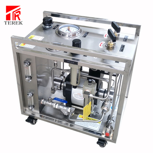 Terek-sistema de bomba de refuerzo de prueba de presión, herramientas de prueba hidrostática para tuberías/válvulas/manguera