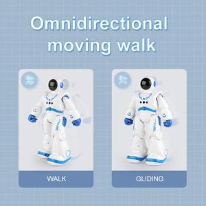 Programmier roboter im Weltraums til, Gesten erkennung, elektrische Fernbedienung, Tanzen, Früher ziehung, intelligentes Kinderspiel zeug - Product Image 5