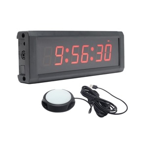 Es New Design Programmier bare LED 1,5 Zoll Digital LED Countdown Timer Elektrische Uhr mit kabel gebundenen Tasten optionen - Product Image 1
