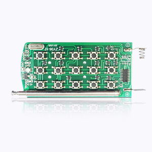 12/15 Tasten RF 315 433MHz HF-Ferns ender Fernbedienung Drahtloser Schalter Licht Fernbedienung schalter