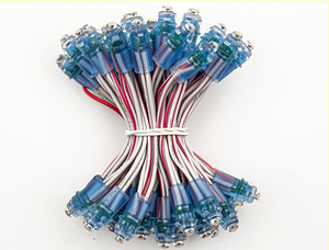 Holiday Decoration DC12V DC5V 9mm 12mm Single Color RGB RGBIC 1903 2811 1916 <strong>Programming</strong> 50pcs String LED <strong>Pixel</strong> Light for Letter - Product Image 4