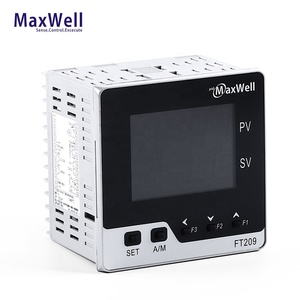 Controlador de temperatura PID FT209 con salida de relé de pantalla LCD y entrada de termopar K J Pt100 compatible con OEM y ODM