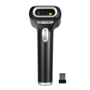Nuevo Blue Tooth Wireless Qr Cod Android Escáner de código de barras Terminal PDA Escáner de código de barras Imprimir en stock - Product Image 4