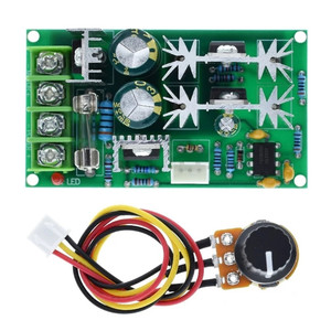 DC 10-60V 20A motor speed regulator control <strong>controller</strong> <strong>power</strong> driver module <strong>PWM</strong> <strong>controller</strong> 12V 24V 36V 48V - Product Image 4