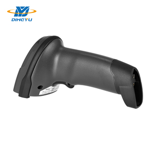 Escáner de código de barras de mano CMOS 2D inalámbrico Código QR y PDF417 para conectividad Bluetooth Lector de código de barras inalámbrico portátil - Product Image 6