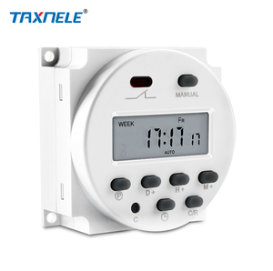 Programmier barer Timer-Schalter CN101A 220VAC Digitale LCD-Countdown-Zeit 16A Power Week Mini-Timer CN101 - Product Image 5