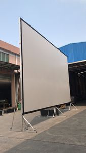 330 Inch 16:9 Big Size <strong>Front</strong> <strong>Projection</strong> Fast Fold <strong>Projection</strong> <strong>Screen</strong> Outdoor Movie <strong>Projection</strong> <strong>Screen</strong>