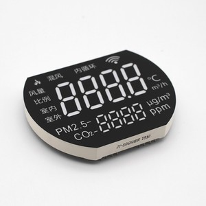 Módulo de pantalla LED Pantalla LED de un solo color de 8 dígitos y 7 segmentos para panel de control de ventilador - Product Image 1