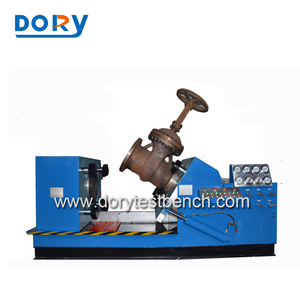 Horizontal Hydraulic Industrial Valve Test Bench Perform Shell <strong>Testing</strong> Seal test for Ball / Gate / Globe Valve 24'' - Product Image 2