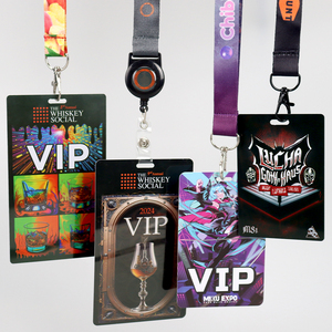 थोक कस्टम डिजाइन पूर्ण रंग फोटो मुद्रित स्पष्ट pvc प्लास्टिक आईडी वीप लायनर्ड पास सदस्यता कार्ड व्यवसाय कार्ड - Product Image 2