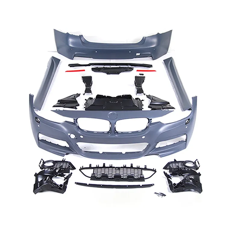 Best quality and low price other body parts bodykit bumper for bmw f30