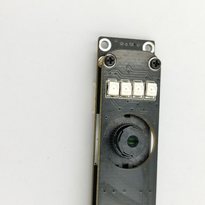 赤外線LEDと白色LEDを備えたデュアルUSBカメラ顔認識モジュール - Product Image 5