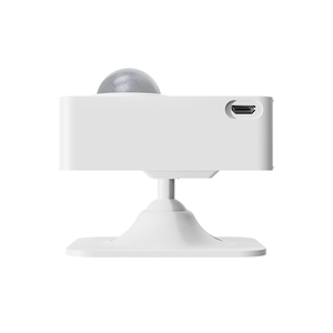 Detector infrarrojo de gran angular para seguridad del hogar, movimiento corporal inalámbrico para interior, Tuya, WIFI, sensor de movimiento PIR inteligente - Product Image 4