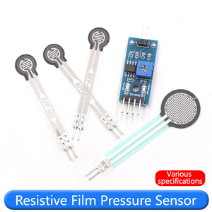 FSR402 Dünnschicht kraft sensor modul Widerstands metall waage sensor mit LED-Lichtquelle RFP602