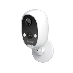 4MP güneş pili güvenlik kamerası 2.8mm HD Lens düşük güç Video hava insan algılama düşük güç iki yönlü ses - Product Image 2
