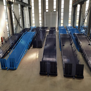 CE Certified Forklift <strong>Loading</strong> Ramp Mobile Lifting <strong>Platform</strong> Ramp Mobile Customizable Truck <strong>Loading</strong> <strong>and</strong> <strong>Unloading</strong> - Product Image 5