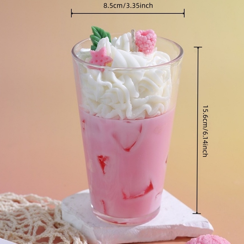 Tasse rose haute
